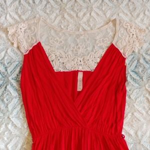 Red dress from Modcloth.com